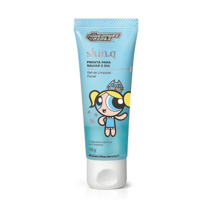 Imagem de Gel de Limpeza Facial Pronta Pra Salvar o Dia QDB As Meninas Super Poderosas 100g - O boticario