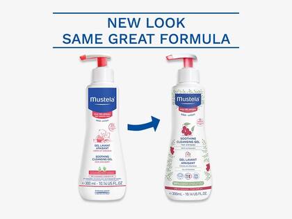 Imagem de Gel de limpeza Mustela Baby Soothing Soothing Free Fragrance 300ml