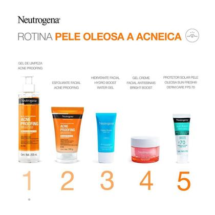 Imagem de Gel De Limpeza Neutrogena Acne Proofing 200ml