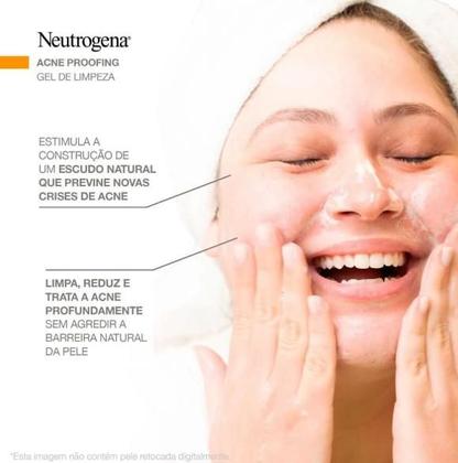Imagem de Gel de Limpeza Neutrogena Acne Proofing com 200ml