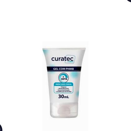 Imagem de Gel De Limpeza Novo Com Edta Ativador Do Phmb 30ml Curatec