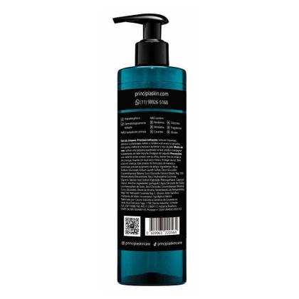 Imagem de Gel de Limpeza Principia GL-01 350g - Limpeza Profunda, Controle de Oleosidade e Acne - Com Ácido Salicílico e Zinco PCA - Para Pele Oleosa e Acneica