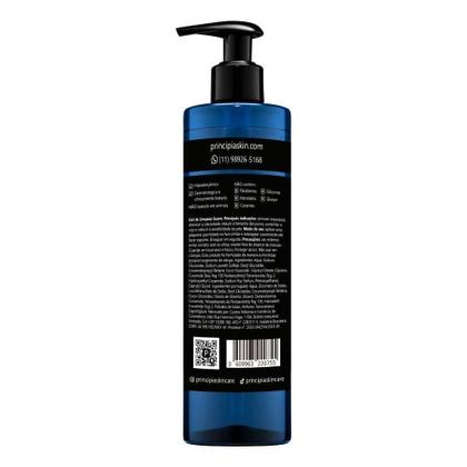 Imagem de Gel de Limpeza Principia GL-02 350g - Alta Tolerância para Peles Sensíveis e Oleosas - Com 10% Glicerina e PCA de Sódio