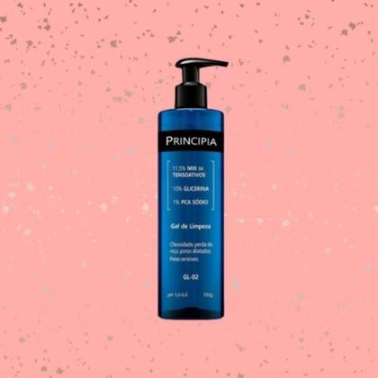 Imagem de Gel de Limpeza Principia GL-02 Pele Sensível 350g - Cosmo Indústria