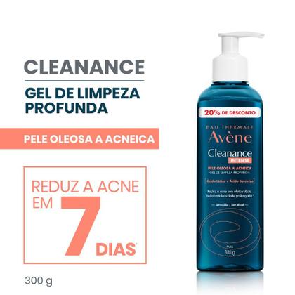Imagem de Gel de Limpeza Profunda Avène Cleanance Intense 20% de Desconto 300g