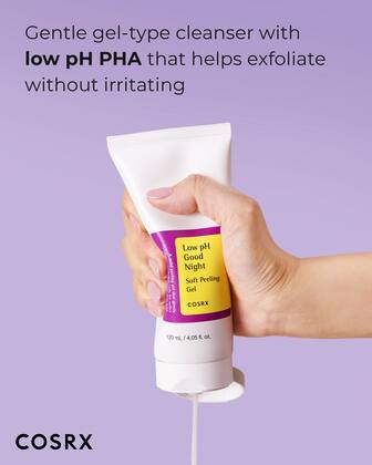 Imagem de Gel de peeling COSRX Gel de peeling macio de baixo pH 120 ml para pele sensível