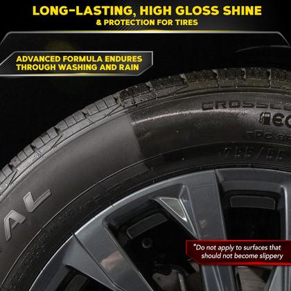 Imagem de Gel de Pneu Meguiar's Endurance G7516 - Brilho duradouro 473ml