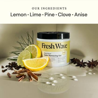Imagem de Gel de remoção de odores Fresh Wave Lemon 450 ml, pacote com 2