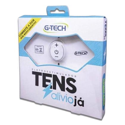 Imagem de Gel de Reposição Para Aparelho Eletroestimulador TENS Alívio Já - 1 Par - G-Tech