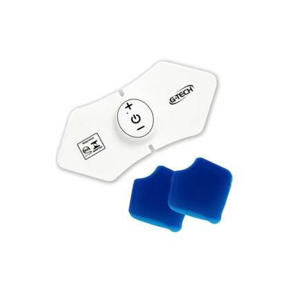 Imagem de Gel de Reposição Para Aparelho Eletroestimulador TENS Alívio Já - 1 Par - G-Tech
