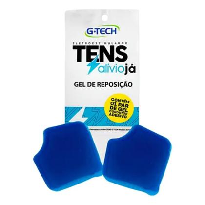 Imagem de Gel de Reposição TENS G-TECH Alivio Já Plus G-Tech 5 Refil