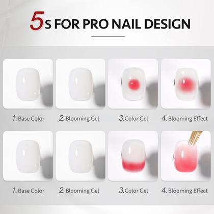 Imagem de Gel de Unhas GAOY 16ml - Soak Off UV Transparente