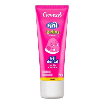 Imagem de Gel Dental Carmed Fini Beijos 70g