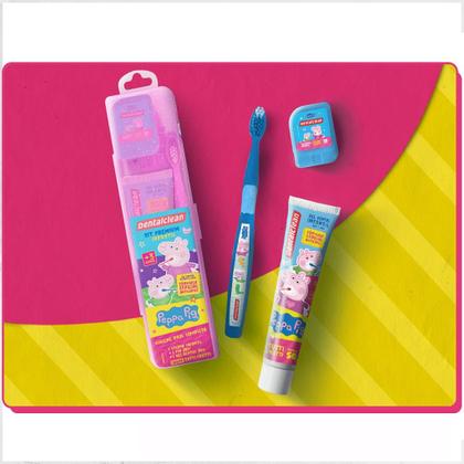 Imagem de Gel Dental Infantil Peppa Pig com Flúor - 50g