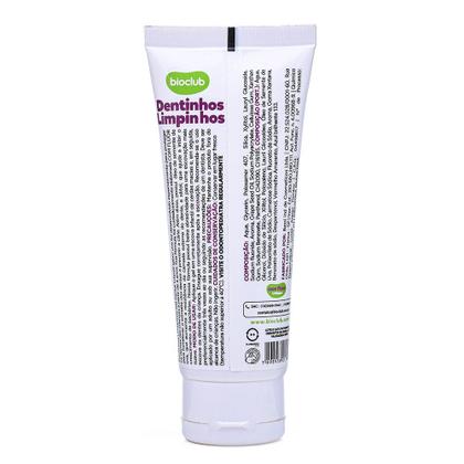 Imagem de Gel Dental Infantil Uva c/ Fluor 70gr Bioclub