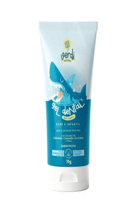 Imagem de Gel Dental Natural Vegano para Bebê e Infantil Verdi Natural