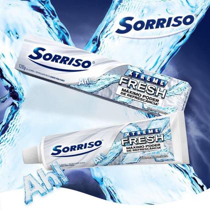 Imagem de Gel Dental Sorriso Xtreme Fresh 120g