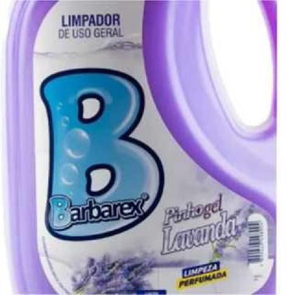 Imagem de Gel Desinfetante Lavanda Barbarex 5l Galão Multiuso
