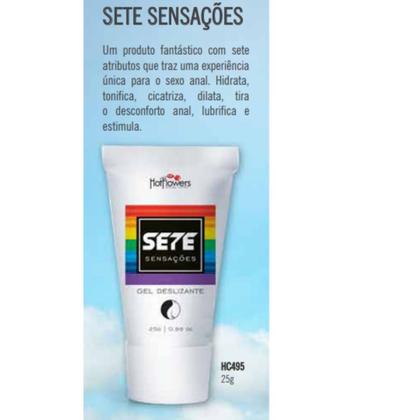 Imagem de Gel Dessensibilizante Sete Sensacoes Intimo Conforto 25g