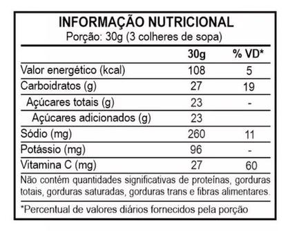 Imagem de Gel energético energy pro gel sudract - 10 sachês de 30g cada - laranja