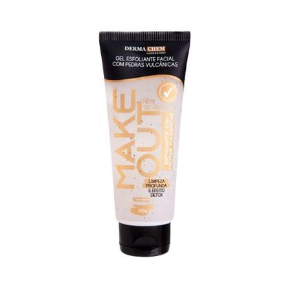 Imagem de Gel Esfoliante Facial com Pedras Vulcânicas Limpeza Efeito Detox Dermachem 100g