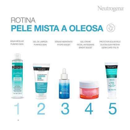 Imagem de Gel Esfoliante Facial Neutrogena Purified Skin 100g