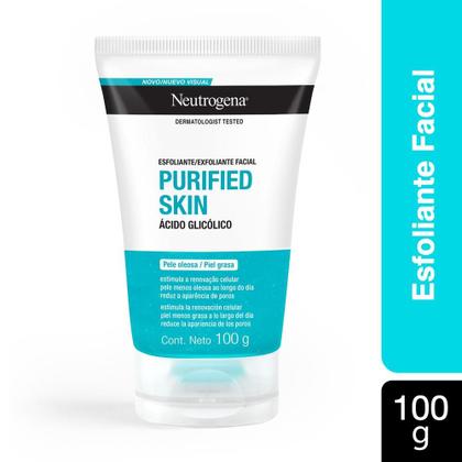 Imagem de Gel Esfoliante Facial Neutrogena Purified Skin 100g