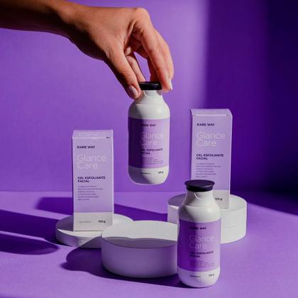 Imagem de Gel Esfoliante Para o Rosto Rare Way Glance Care 120g