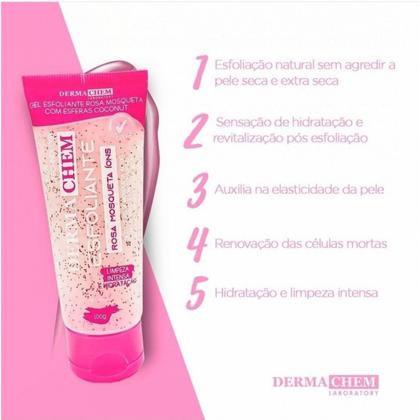 Imagem de Gel Esfoliante Rosa Mosqueta Íons Dermachem