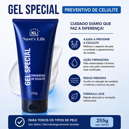 Imagem de Gel Especial Redutor Nawts Life
