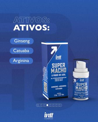 Imagem de Gel estimulador masculino super macho - intt