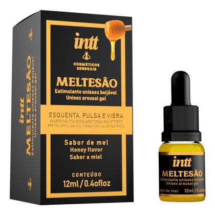 Imagem de Gel Estimulante Beijável Meltesão Intt Cosméticos