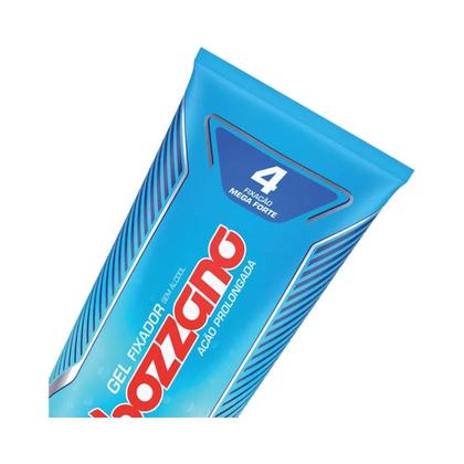 Imagem de Gel Fixador Bozzano 4 Mega Forte 150G