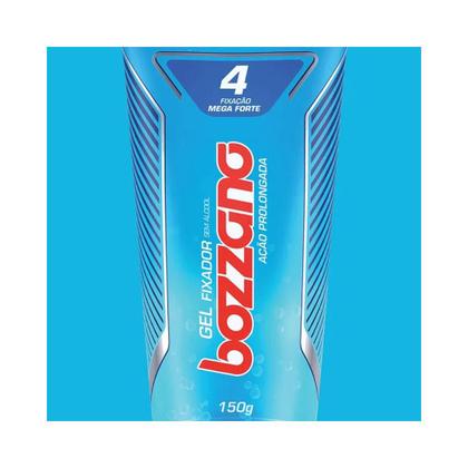 Imagem de Gel Fixador Bozzano 4 Mega Forte 150G