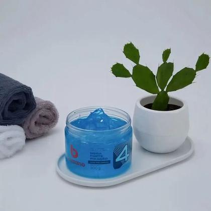 Imagem de Gel Fixador Bozzano Mega Forte Fator 4 Condicionante 300g
