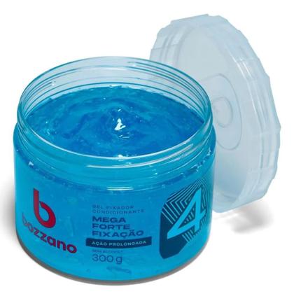 Imagem de Gel Fixador Cabelo Mega Forte Bozzano 300g
