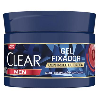 Imagem de Gel Fixador Clear Men Ação Prolongada Controle de Caspa 300g