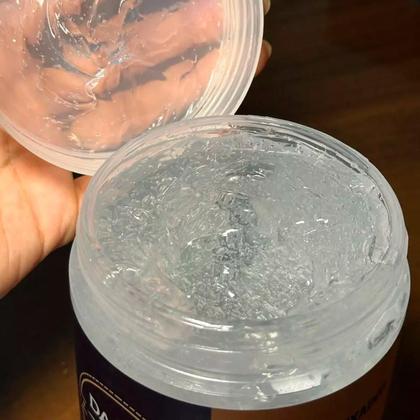 Imagem de Gel Fixador Dagua Natural Hair com Provitamina B5 D-Pantenol Sem Álcool Uso Diário Testado Dermatologicamente 750g