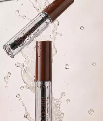 Imagem de Gel Fixador de Sobrancelhas Fix Brow Vivai Incolor Rimel