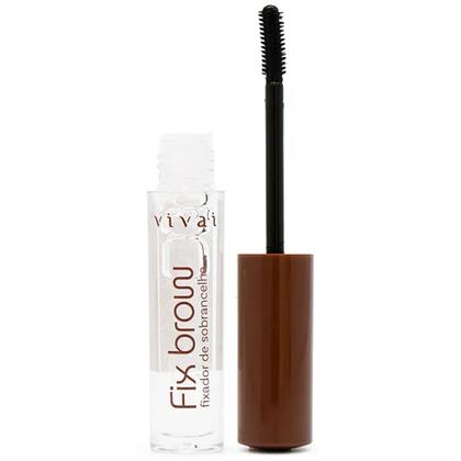 Imagem de Gel Fixador de Sobrancelhas Fix Brow Vivai Incolor Rimel