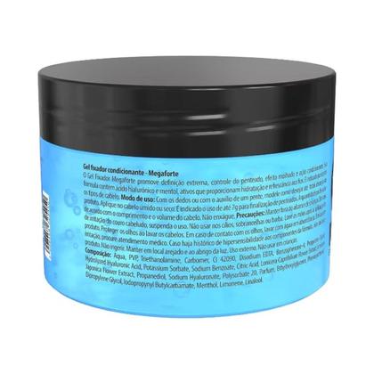 Imagem de Gel Fixador Mega Forte Men Essence 300g - Salon Line