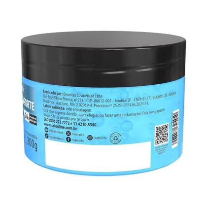 Imagem de Gel Fixador Mega Forte Men Essence 300g - Salon Line