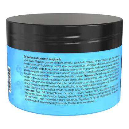 Imagem de Gel Fixador Salon Line Essence Mega Forte Men 300g