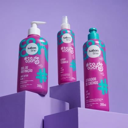 Gel Fixador Salon Line Todecacho Day After 300g - Gel de Cabelo