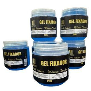Imagem de Gel Fixador Ultra Forte com D-Pantenol - Uso Profissional