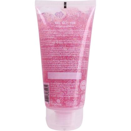 Imagem de Gel Glitter Cia Natureza Hello Kitty - 180g