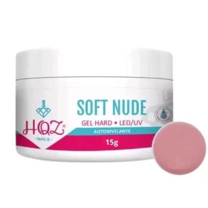 Imagem de Gel Hard Autonivelante Control Soft Nude 25g  - HQZ