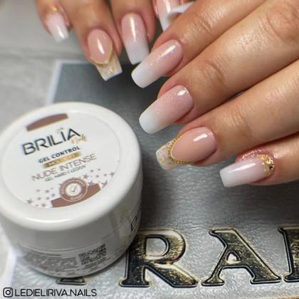 Imagem de Gel hard nude intense control 25g brilia nails
