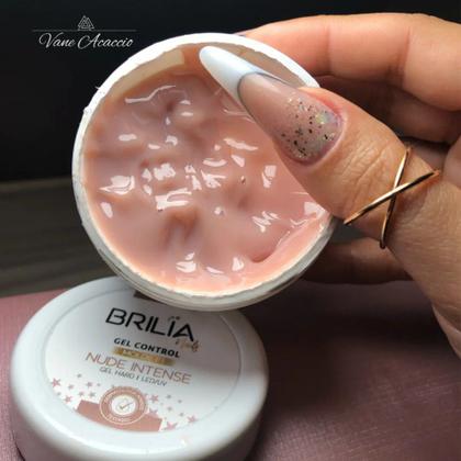 Imagem de Gel hard nude intense control 25g brilia nails