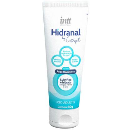 Imagem de Gel Hidranal Lubrifica Dessensibilizante Anestesico Intt 50g